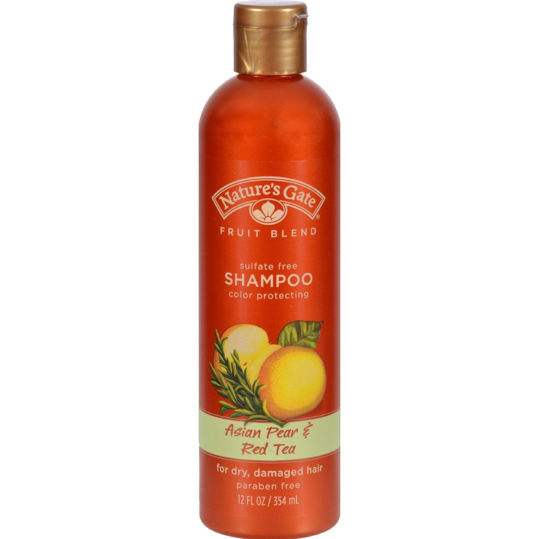 Nature's Gate Shampoo - Asian Pear And Red Tea - 12 Oz