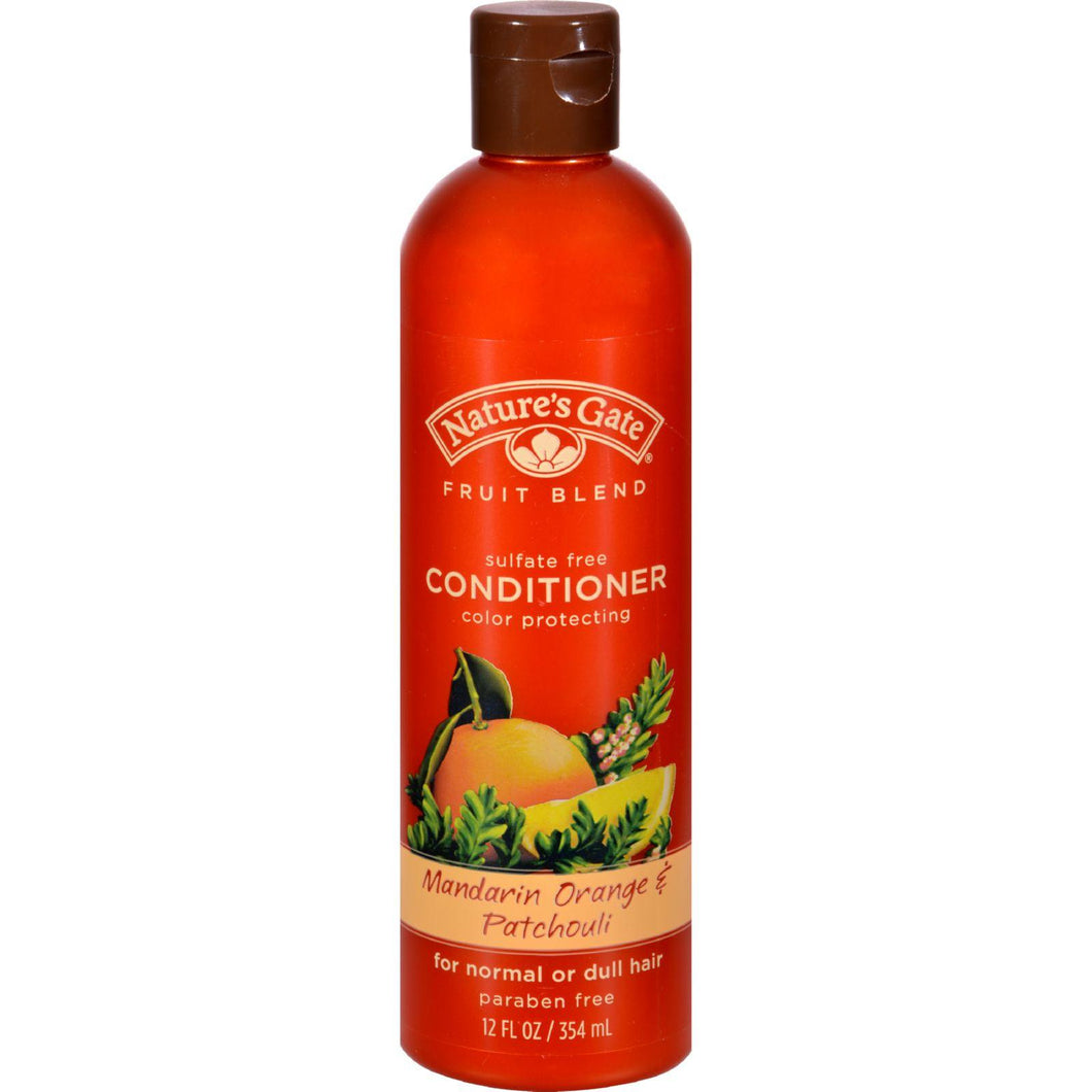 Nature's Gate Organics Conditioner Mandarin Orange And Patchouli - 12 Fl Oz