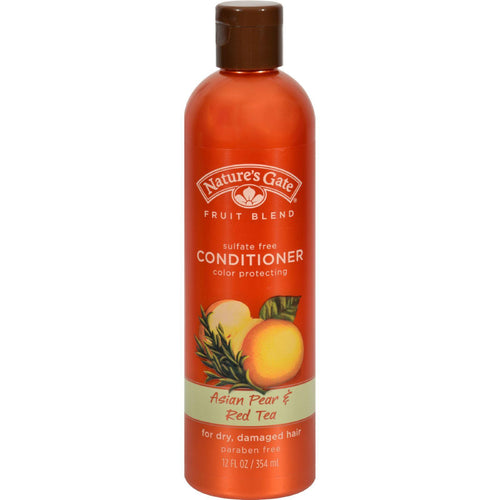 Nature's Gate Organics Conditioner Asian Pear And Red Tea - 12 Fl Oz