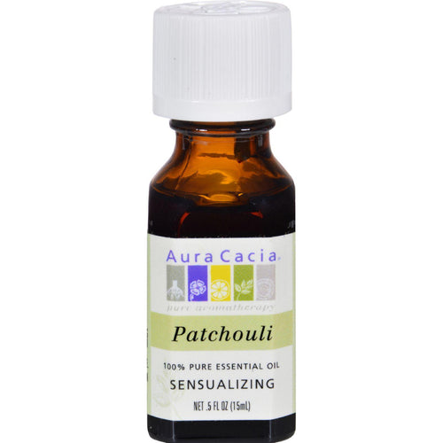 Aura Cacia Pure Essential Oil Patchouli - 0.5 Fl Oz