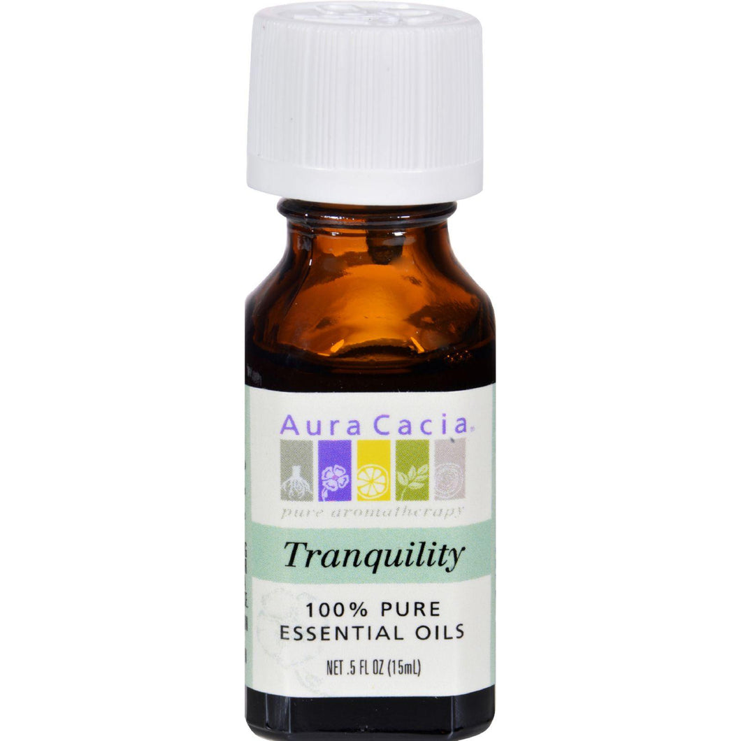 Aura Cacia Pure Essential Oils Tranquility - 0.5 Fl Oz