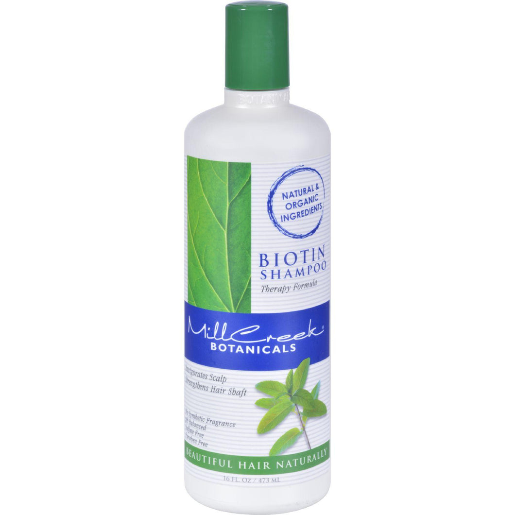 Mill Creek Biotin Shampoo - 16 Fl Oz