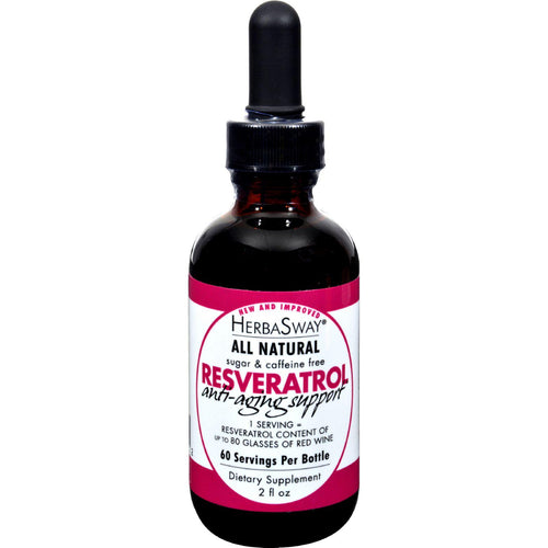 Herbasway Laboratories Red Wine Alternative With Resveratrol - 2 Fl Oz