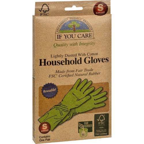 If You Care Household Gloves - Small - 12 Pairs