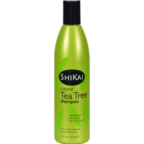 Shikai Natural Tea Tree Shampoo - 12 Fl Oz