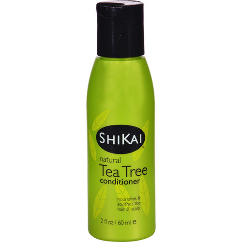 Shikai Products Tea Tree Conditioner - Case Of 24 - 2 Oz