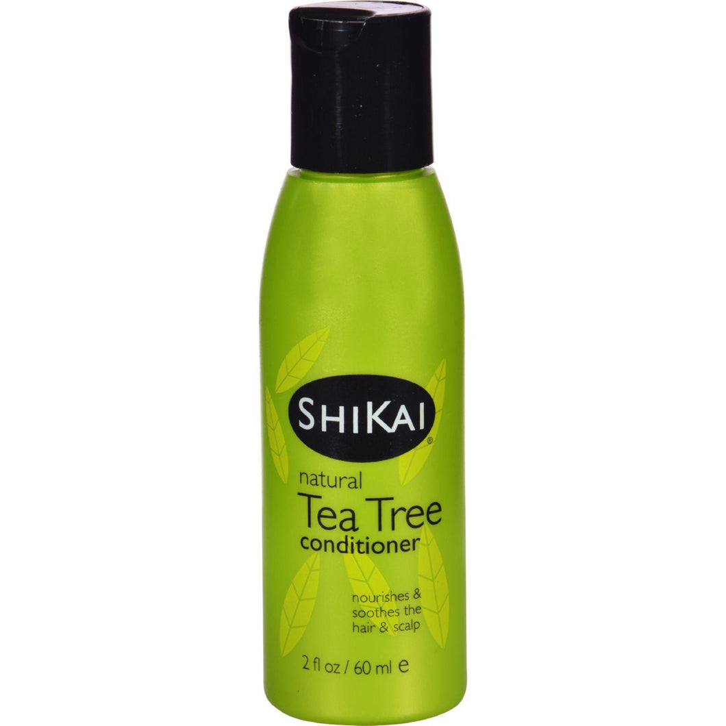 Shikai Products Tea Tree Conditioner - Case Of 24 - 2 Oz