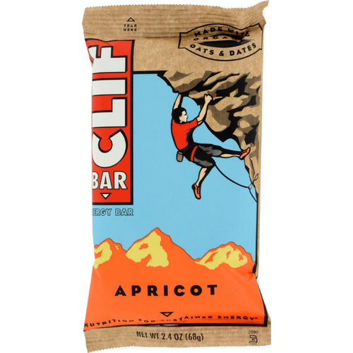 Clif Bar - Organic Apricot - Case Of 12 - 2.4 Oz