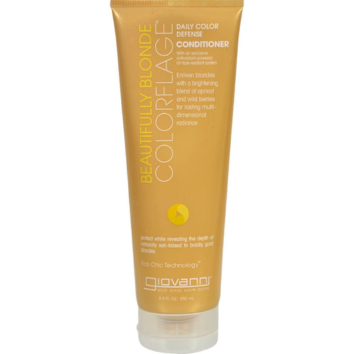 Giovanni Colorflage Color Defense Conditioner Beautifully Blonde - 8.5 Fl Oz