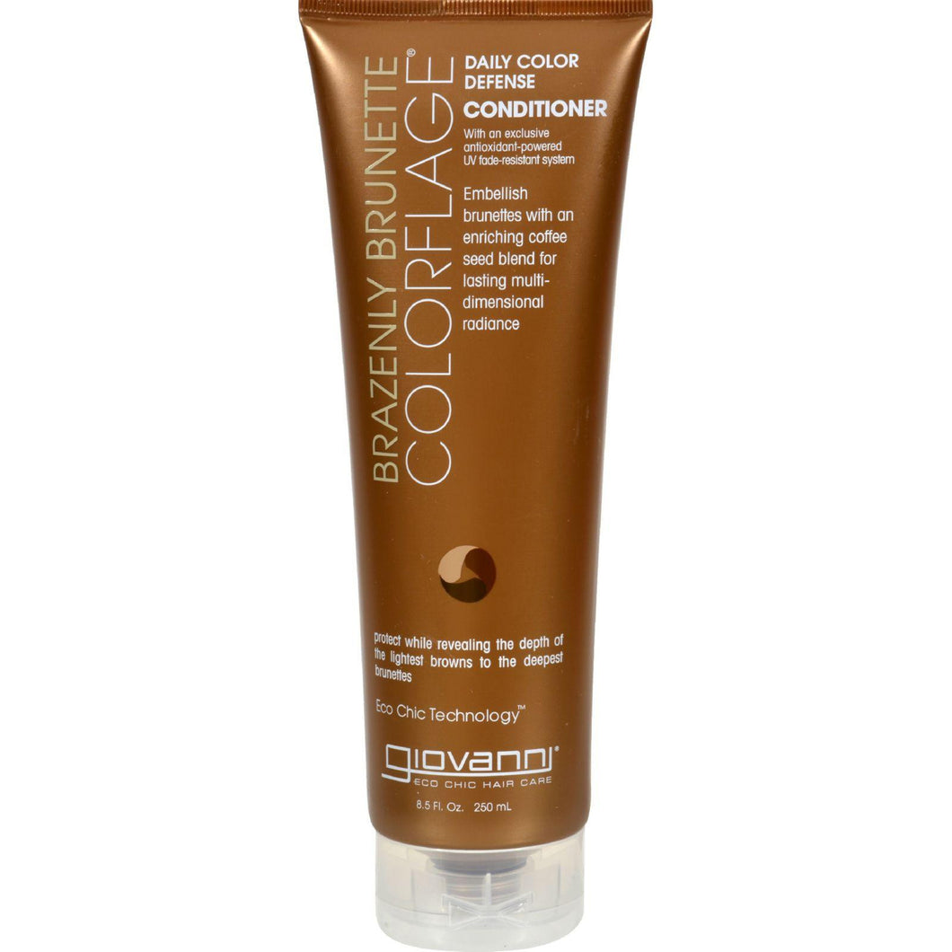 Giovanni Colorflage Color Defense Conditioner Brazenly Brunette - 8.5 Fl Oz