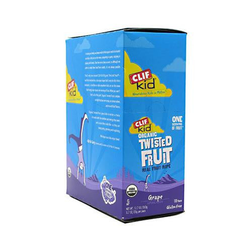 Clif Bar Kid Zfruit - Organic Grape - Case Of 18 - .7 Oz