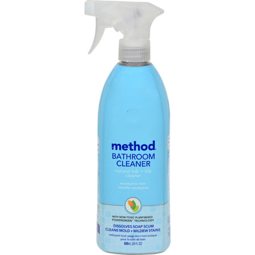 Method Products Tub And Tile Spray - Eucalyptus - 28 Oz