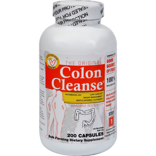 Health Plus The Original Colon Cleanse - 200 Capsules