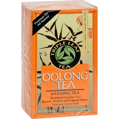 Triple Leaf Tea Oolong - Case Of 6 - 20 Bags