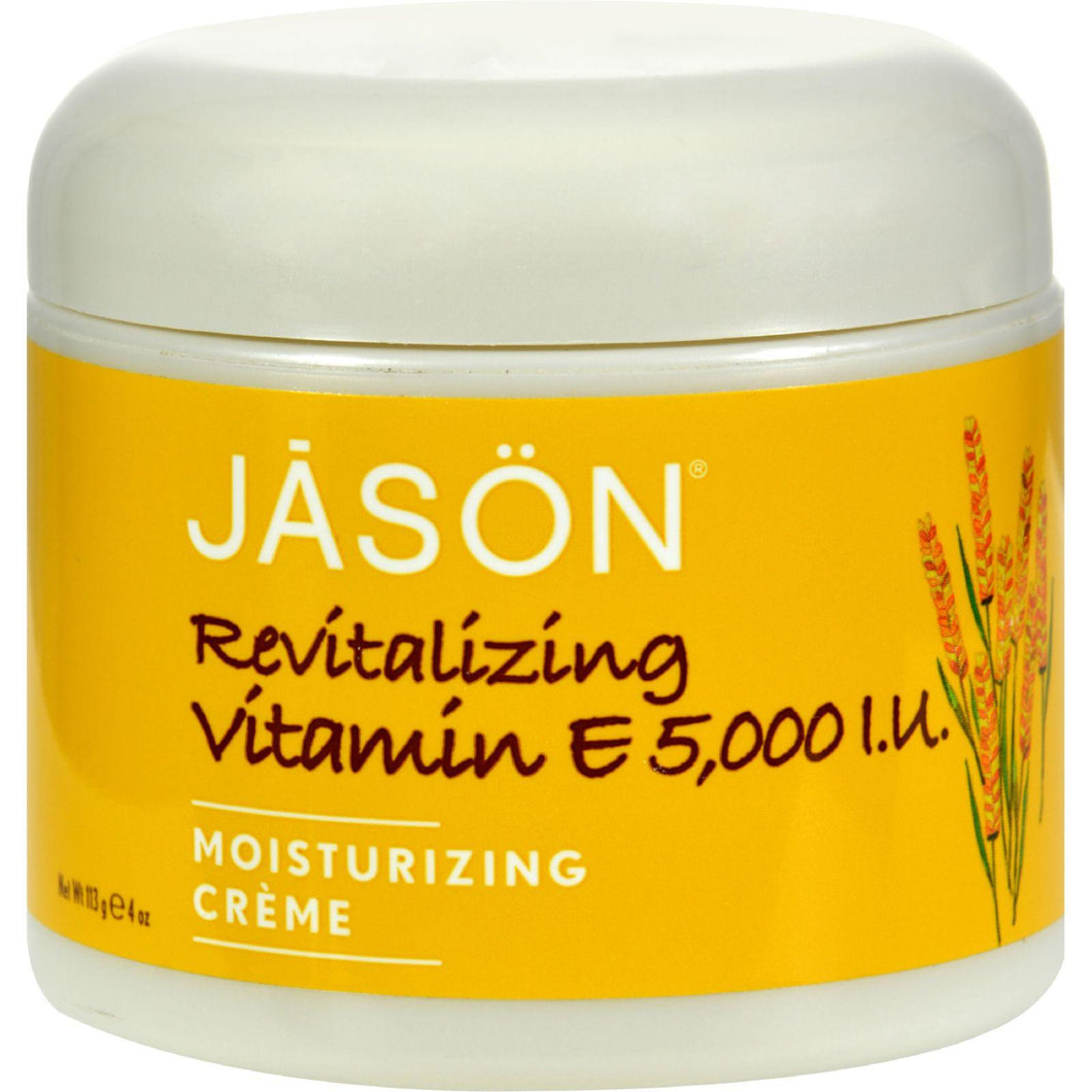 Jason Moisturizing Creme Revitalizing Vitamin E - 5000 Iu - 4 Oz