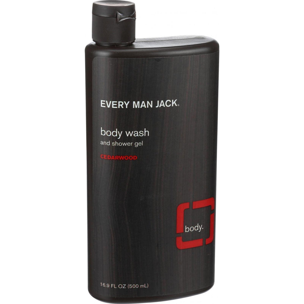 Every Man Jack Body Wash - Cedarwood - 16.9 Oz