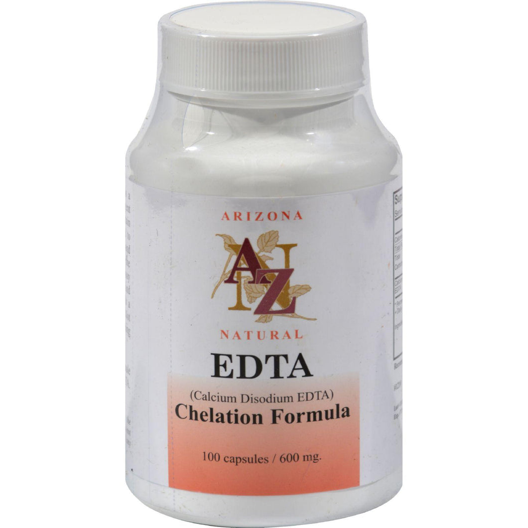 Arizona Natural Resource Calcium Disodium Edta - 500 Mg - 100 Capsules