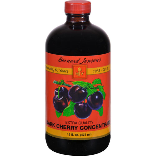 Bernard Jensen Black Cherry Concentrate Extra Quality - 16 Fl Oz