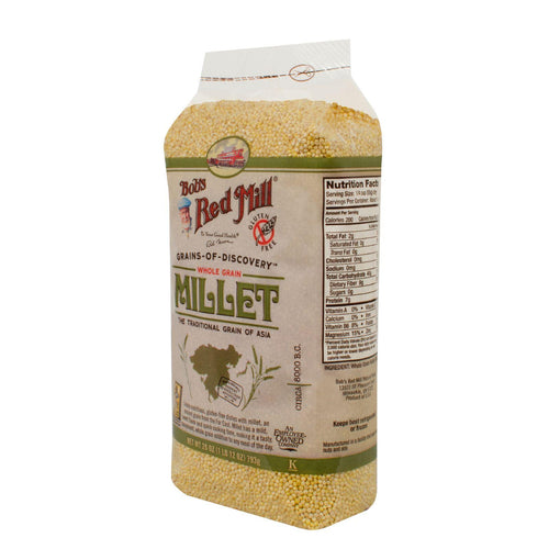 Bob's Red Mill Whole Grain Millet - 28 Oz - Case Of 4