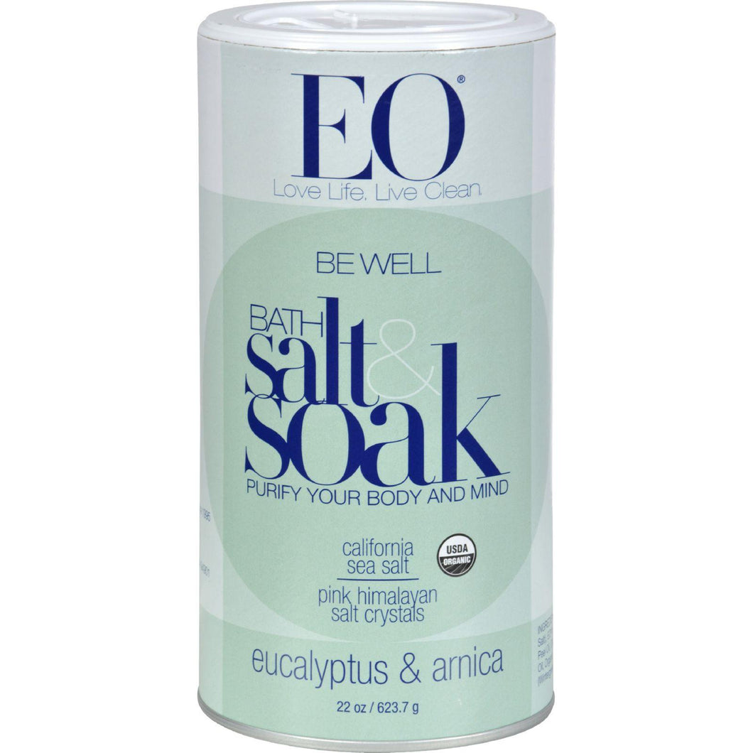 Eo Products Bath Salts Eucalyptus And Arnica - 22 Oz