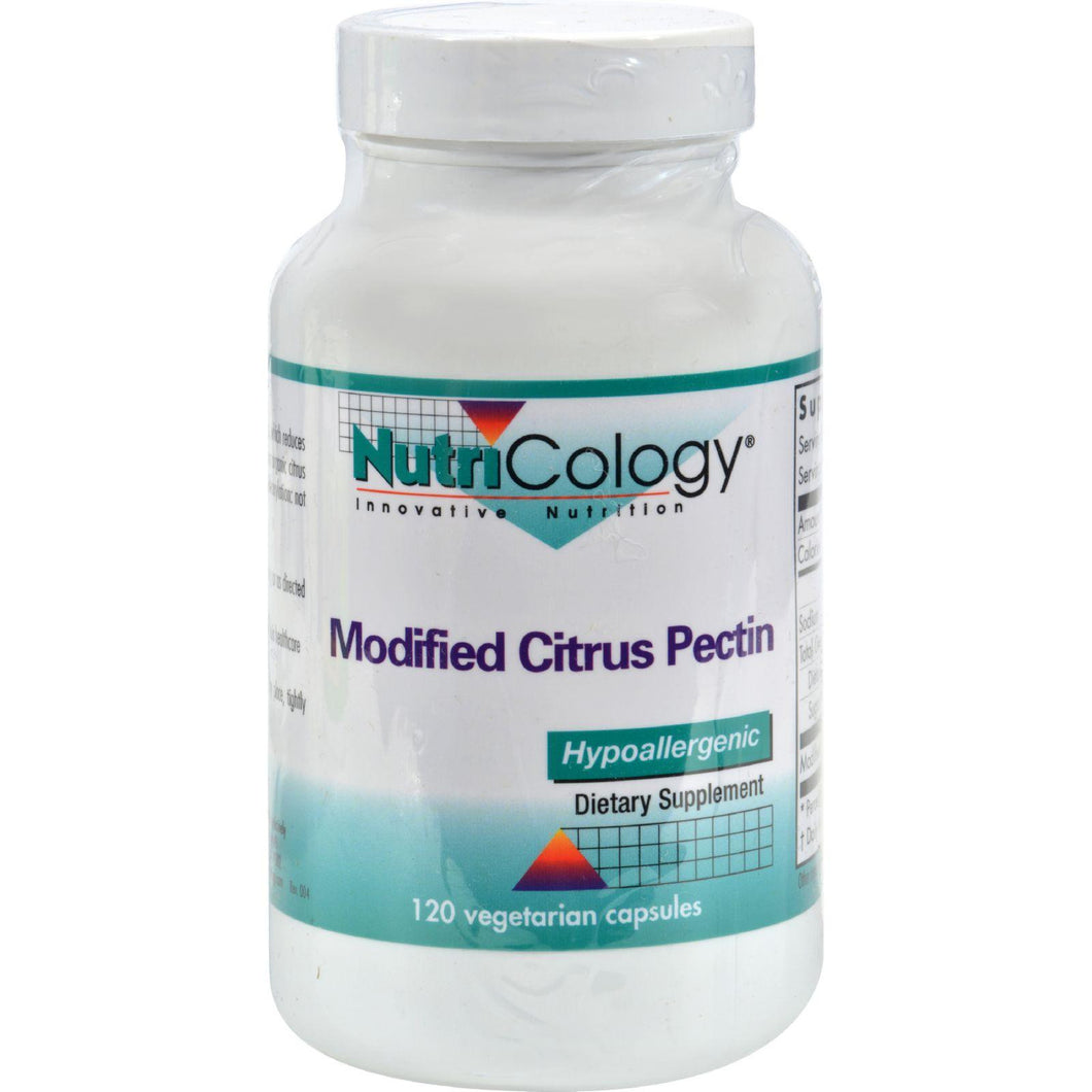 Nutricology Modified Citrus Pectin - 120 Capsules