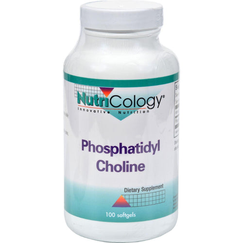 Nutricology Phosphatidyl Choline - 100 Softgels