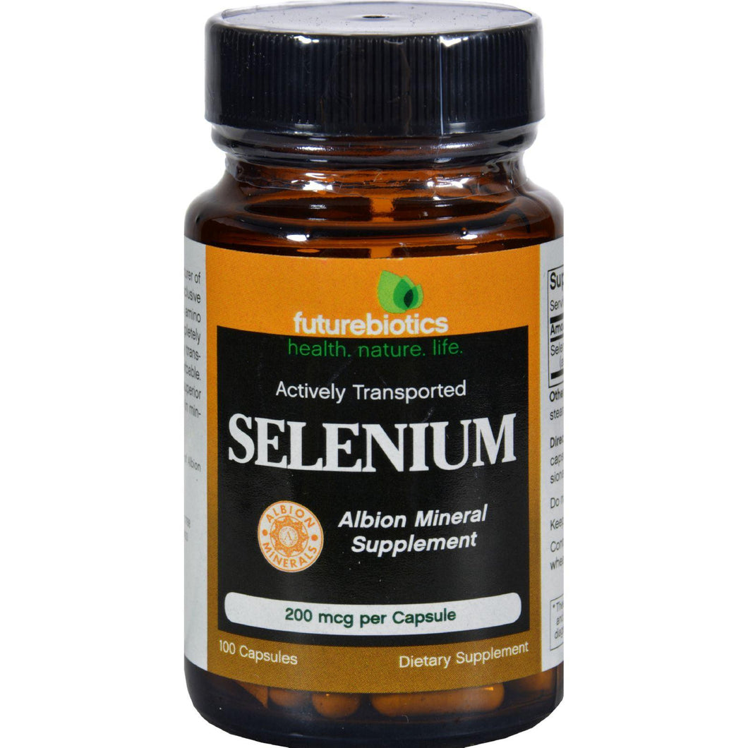 Futurebiotics Selenium - 200 Mcg - 100 Capsules