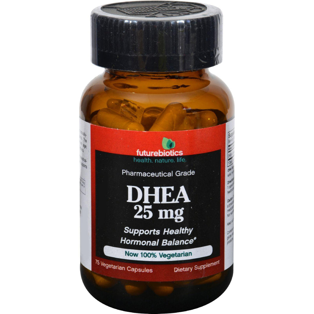 Futurebiotics Dhea - 25 Mg - 75 Caps