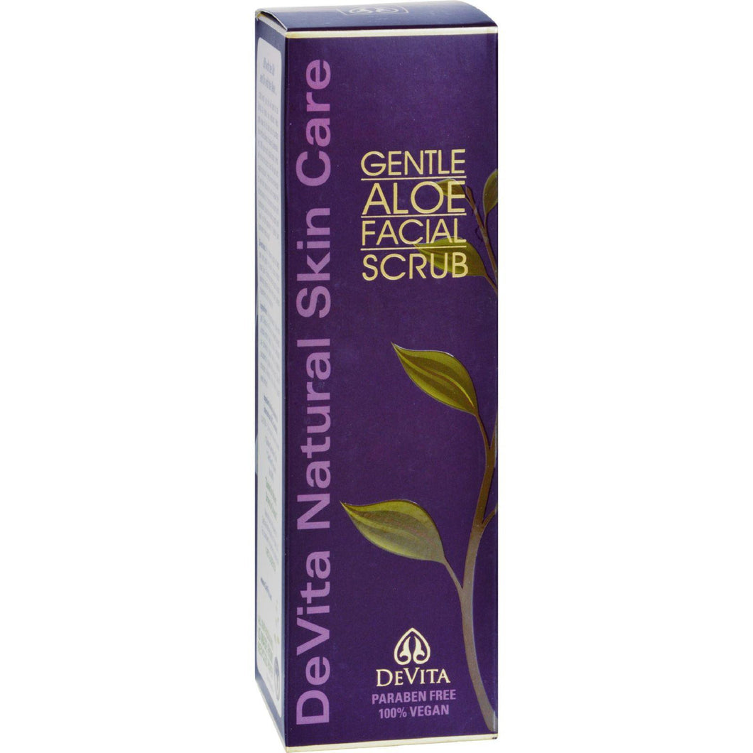 Devita Gentle Aloe Facial Scrub - 7 Fl Oz