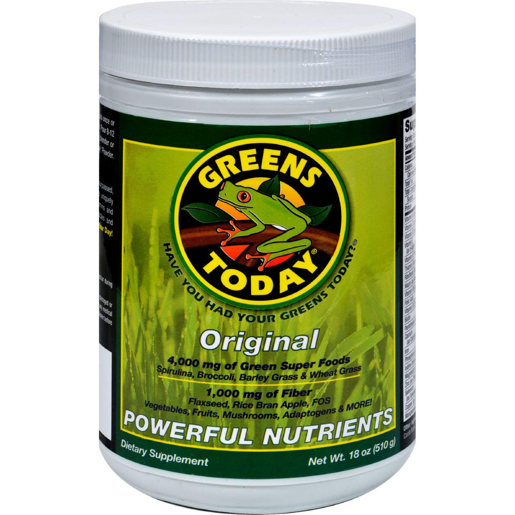 Greens Today Original Formula - 1500 Mg - 18 Oz