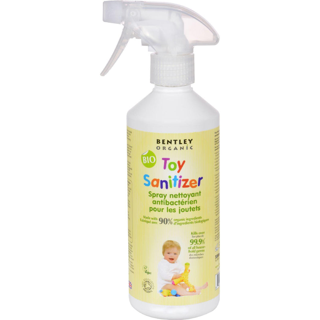 Bentley Organic Toy Sanitizer - 16.9 Fl Oz