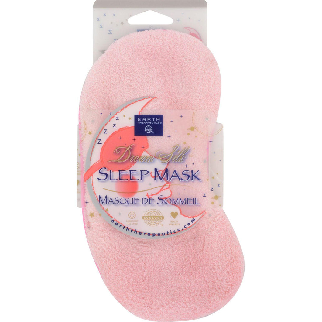 Earth Therapeutics Sleep Mask Pink - 1 Mask