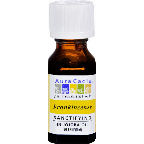 Aura Cacia Frankincense In Jojoba Oil - .5 Oz