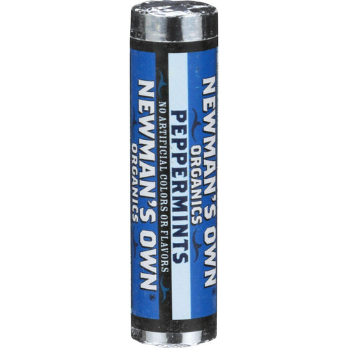 Newman's Own Organics Mints - Organic - Peppermint - Roll - .75 Oz - Case Of 12