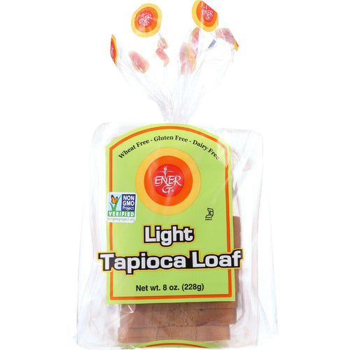 Ener-g Foods Loaf - Light - Tapioca - 8 Oz - Case Of 6