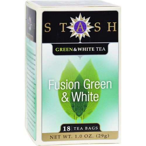 Stash Tea Green And White Fusion - 18 Tea Bags - Case Of 6