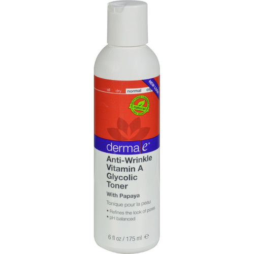 Derma E Vitamin A Glycolic Toner - 6 Fl Oz