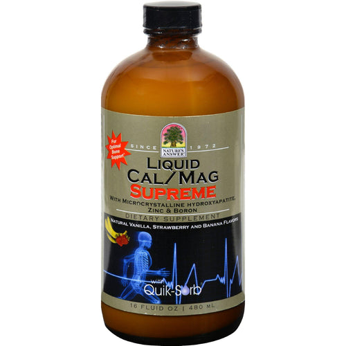 Nature's Answer Liquid Cal Mag Supreme - 16 Fl Oz