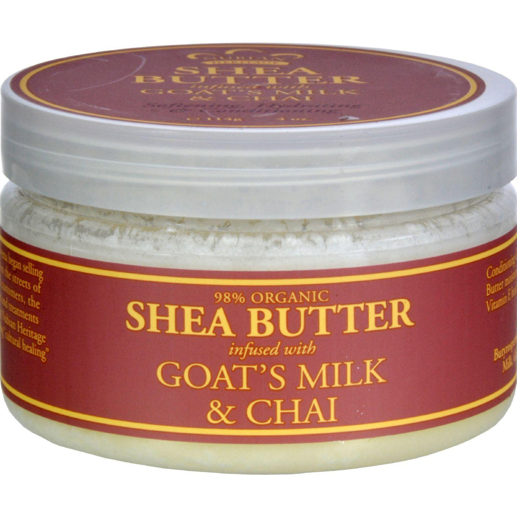 Nubian Heritage Shea Butter Infused With Goat's Milk And Chai - 4 Oz