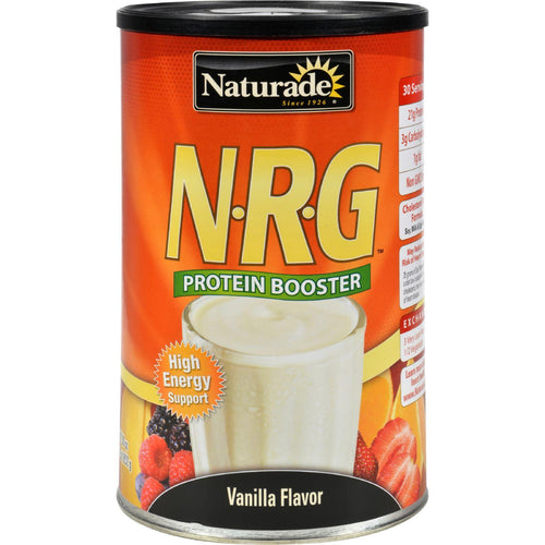 Naturade Nrg Protein Booster Vanilla - 30 Oz