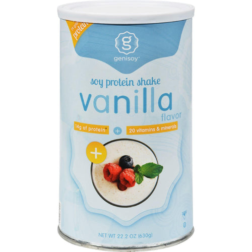 Genisoy Soy Protein Shake Vanilla - 22.2 Oz