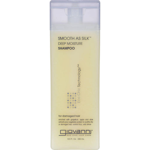 Giovanni Smooth As Silk Deep Moisture Shampoo - 8.5 Fl Oz