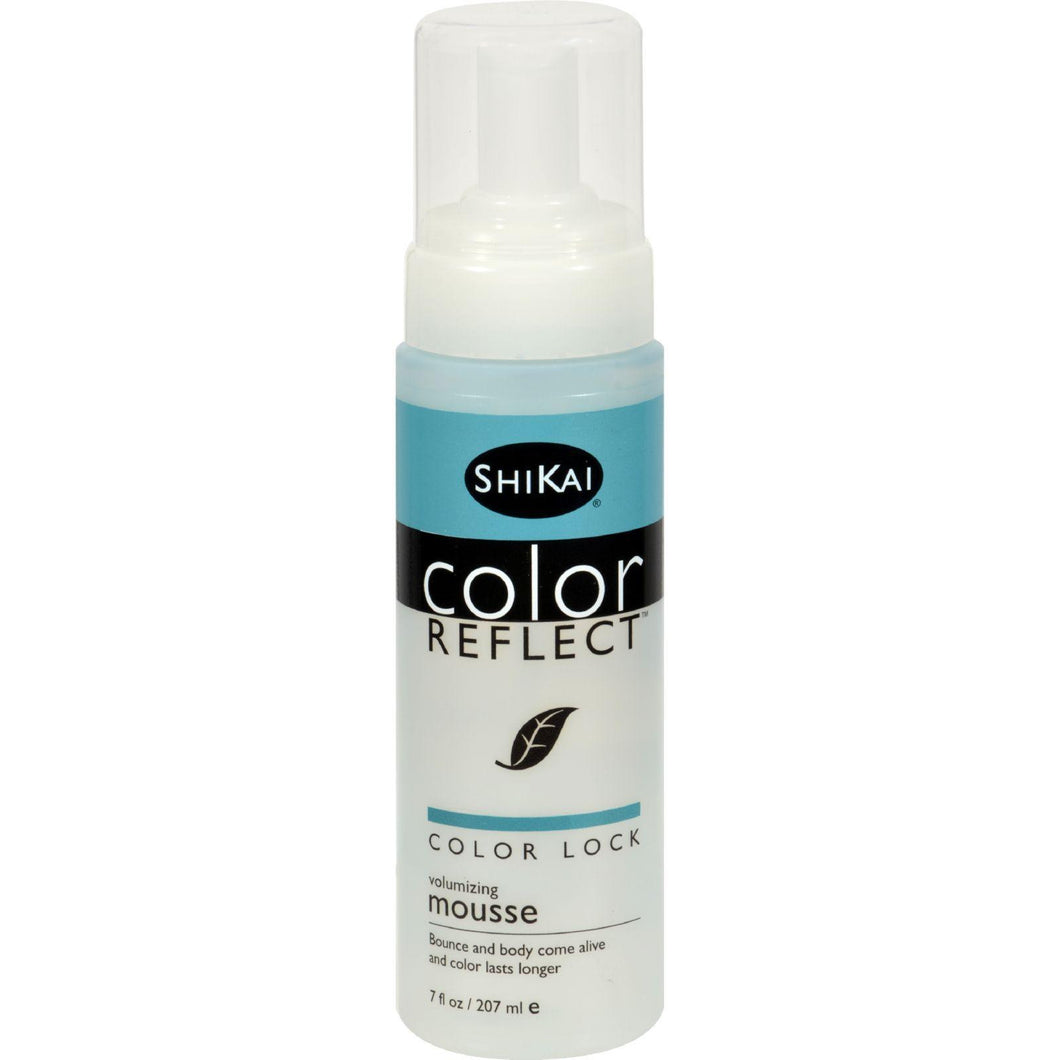 Shikai Color Reflect Volumizing Mousse - 7 Fl Oz