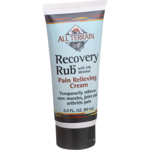 All Terrain Recovery Rub - 3 Oz