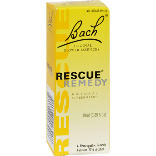 Bach Flower Remedies Rescue Remedy Stress Relief Tincure - 0.35 Fl Oz