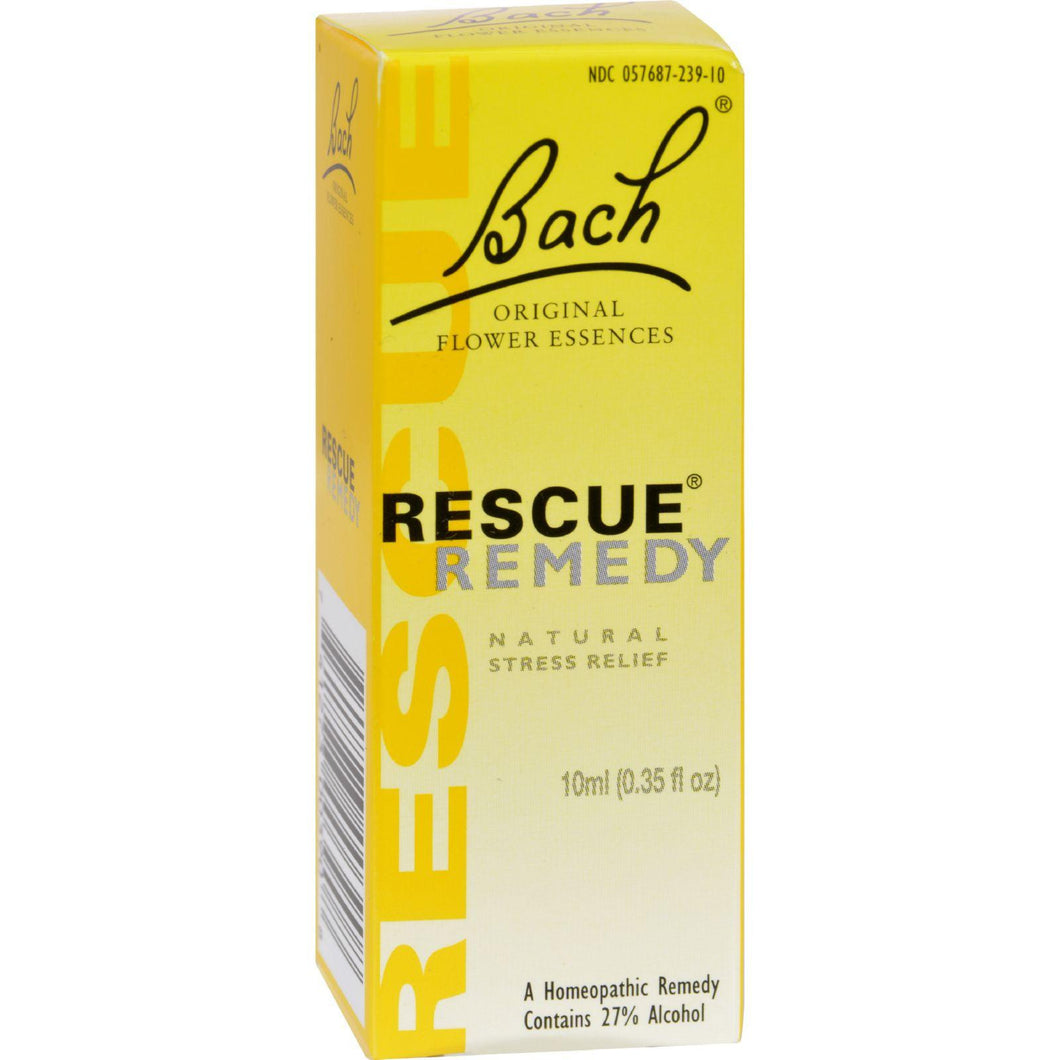 Bach Flower Remedies Rescue Remedy Stress Relief Tincure - 0.35 Fl Oz