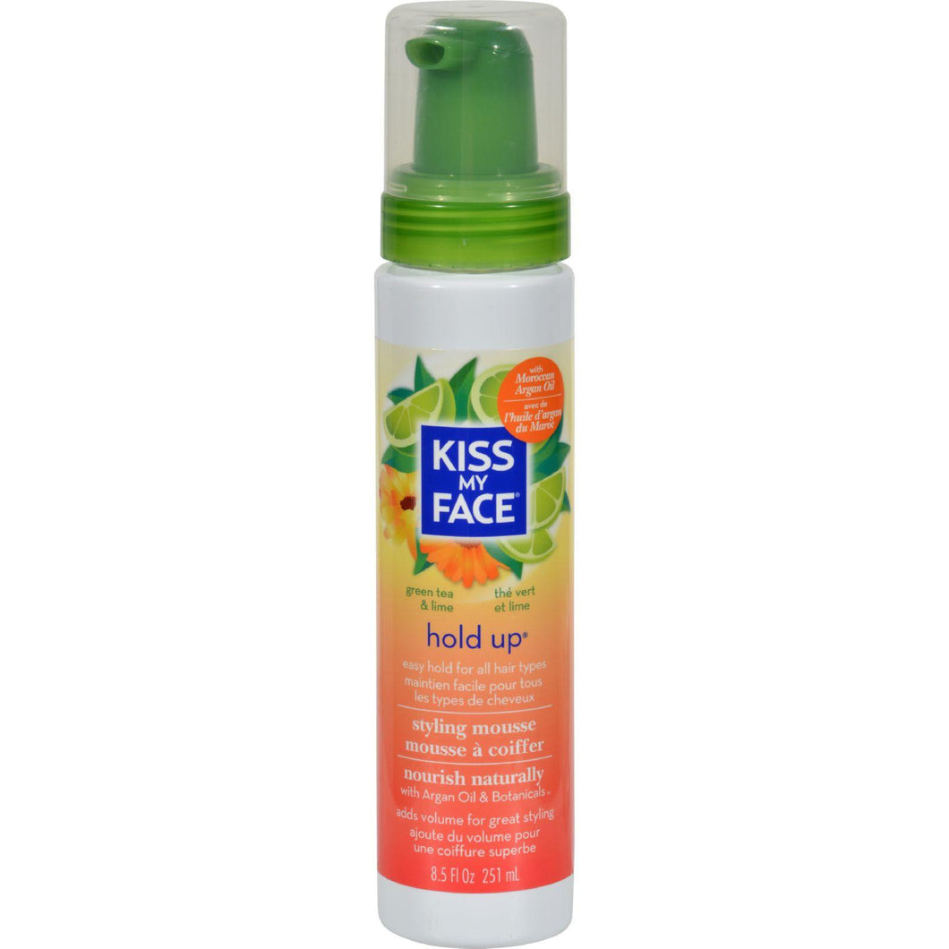 Kiss My Face Hold Up Easy Styling Mousse - 8.5 Fl Oz