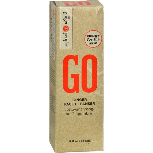 Go Face Cleanser Ginger - 5 Oz