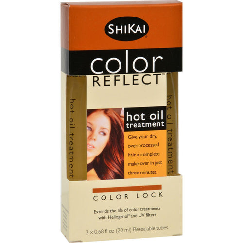 Shikai Color Reflect Hot Oil Treatment - 0.67 Fl Oz