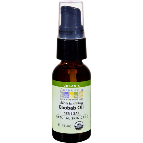 Aura Cacia Baobab Oil - 1 Fl Oz